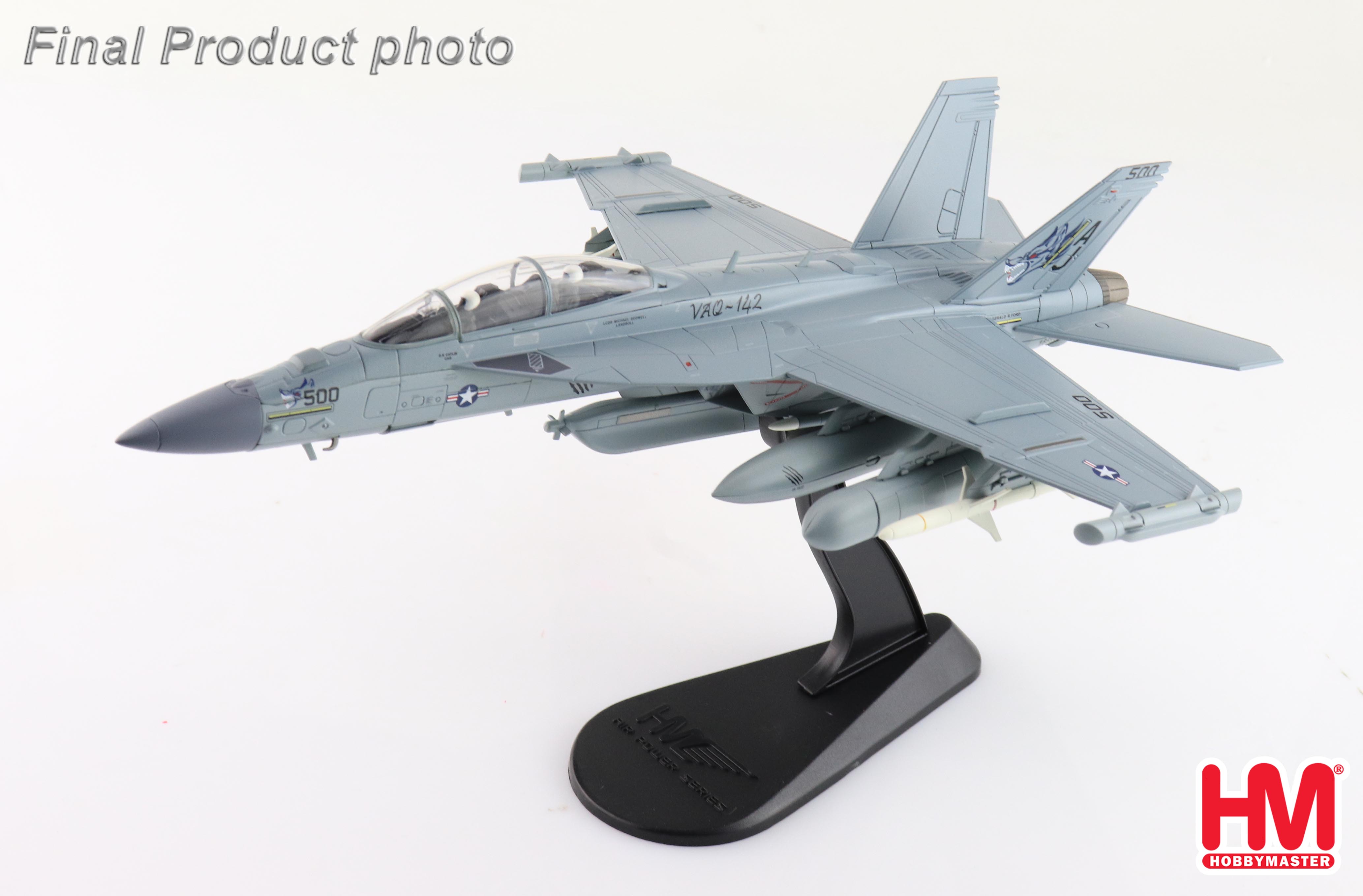 Boeing EA-18G Growler 166943, VAQ-124, USS Gerald R. Ford